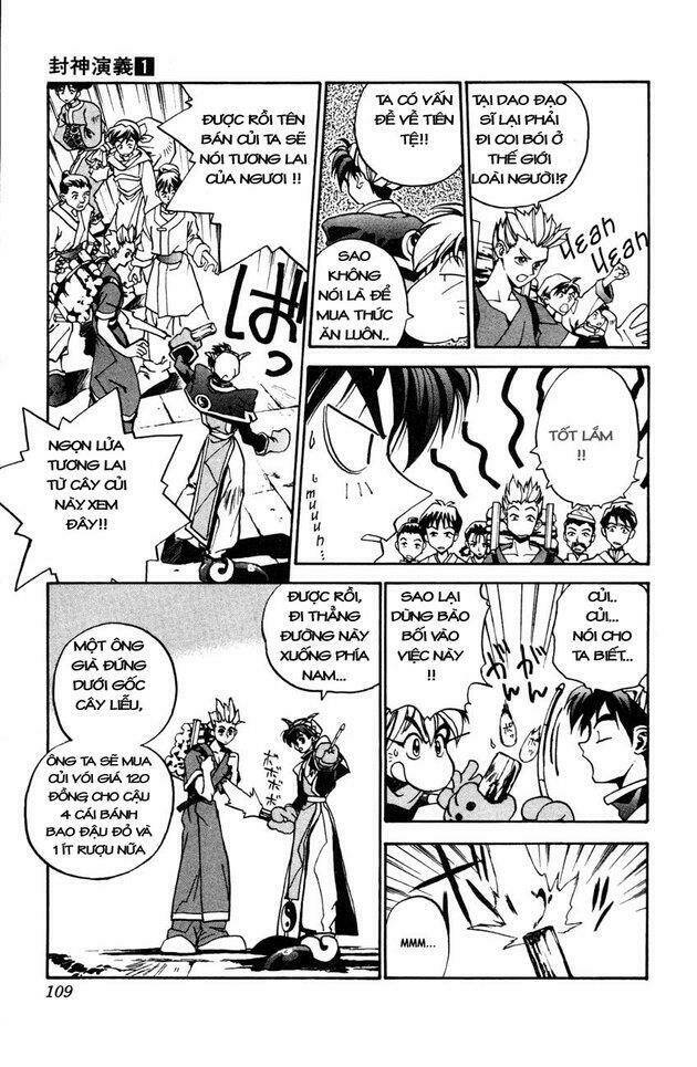 Bảng Phong Thần: Chapter 3