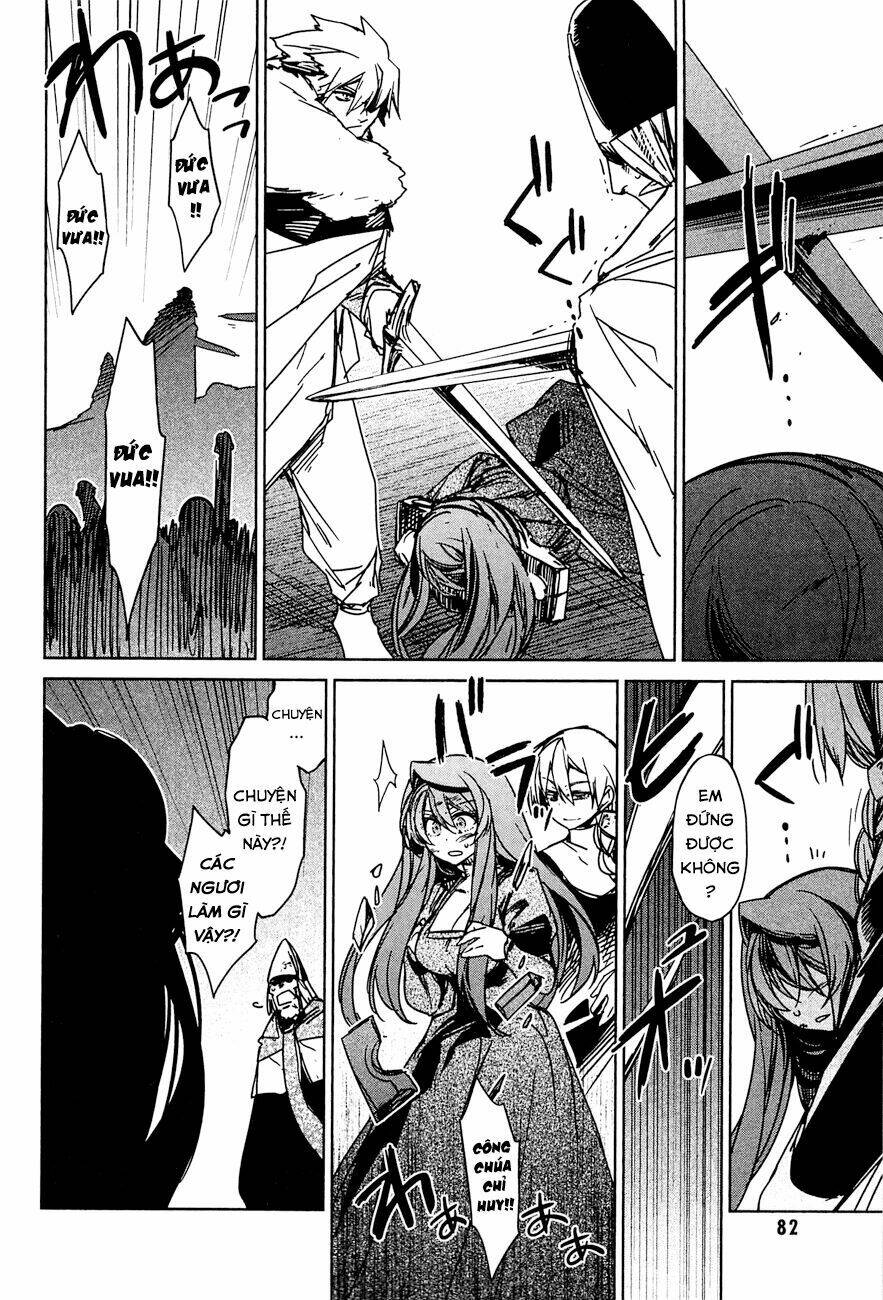 Maoyuu Maoh Yuusha: Chapter 14