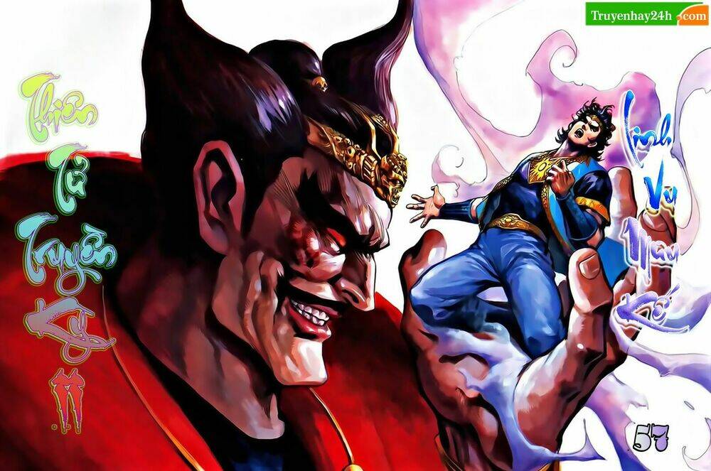 Thiên Tử Truyền Kỳ 2 - Tần Vương Doanh Chính: Chapter 57