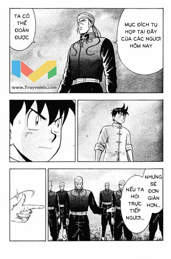 Hoàng Phi Hồng Phần 2: Chapter 11