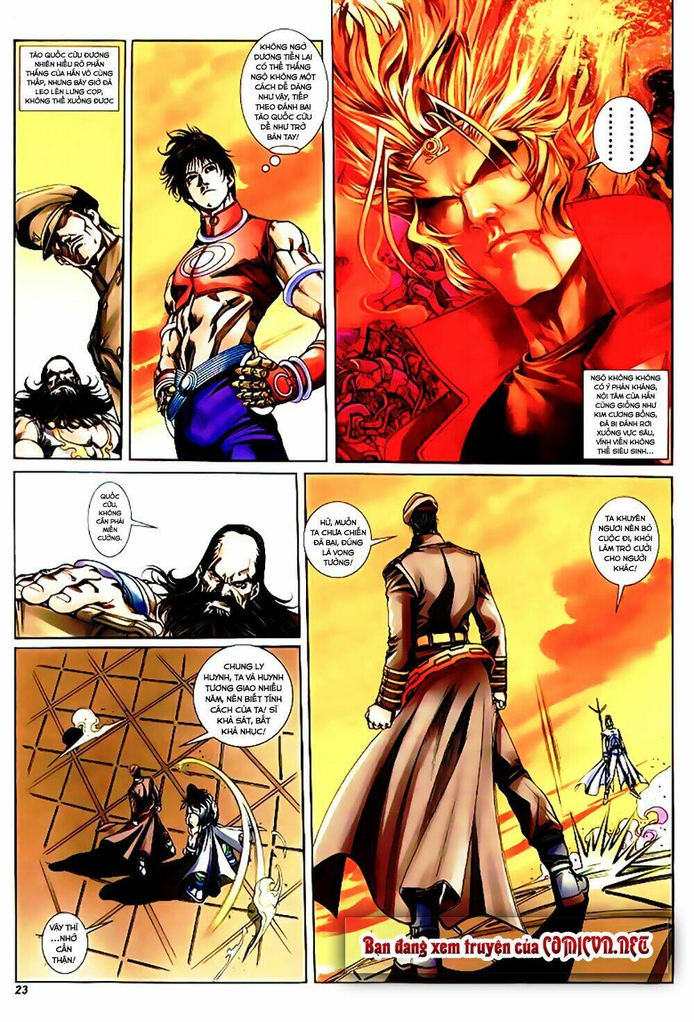 Bát Tiên Đạo: Chapter 19