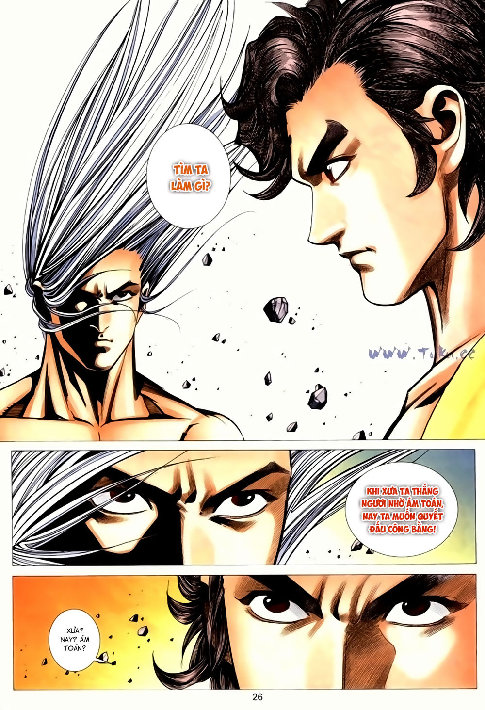 Túy Quyền Tiền Truyện 1: Chapter 44