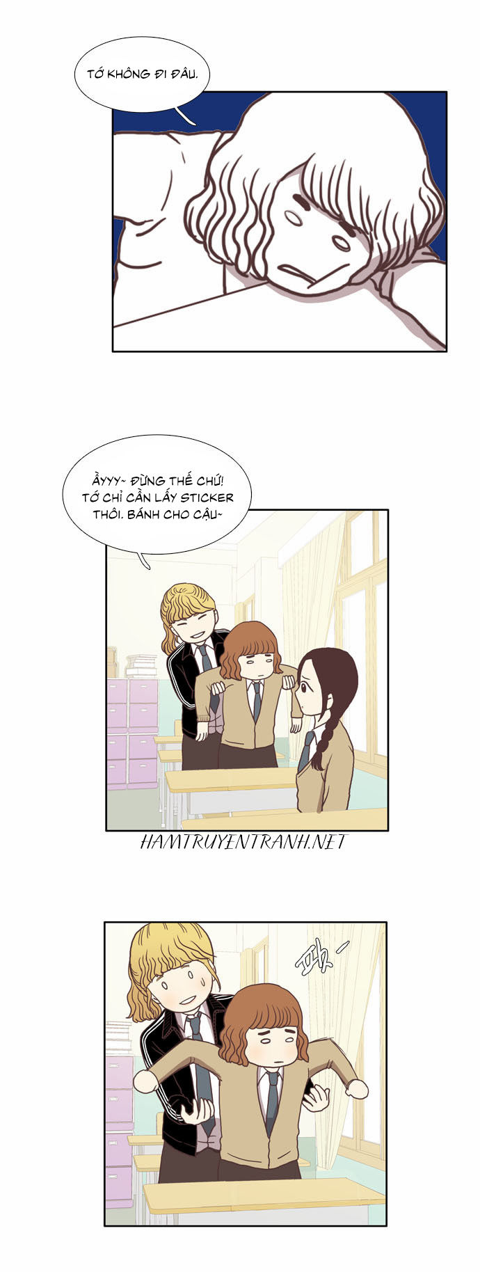 Thế Giới Con Gái: Chapter 11