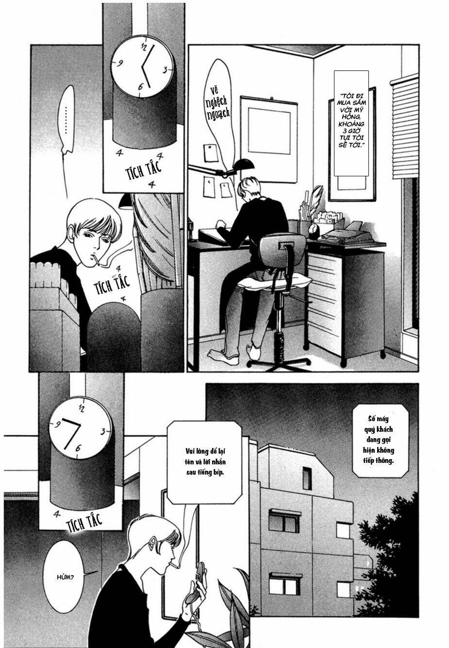 Lửa Tình Rực Cháy: Chapter 4