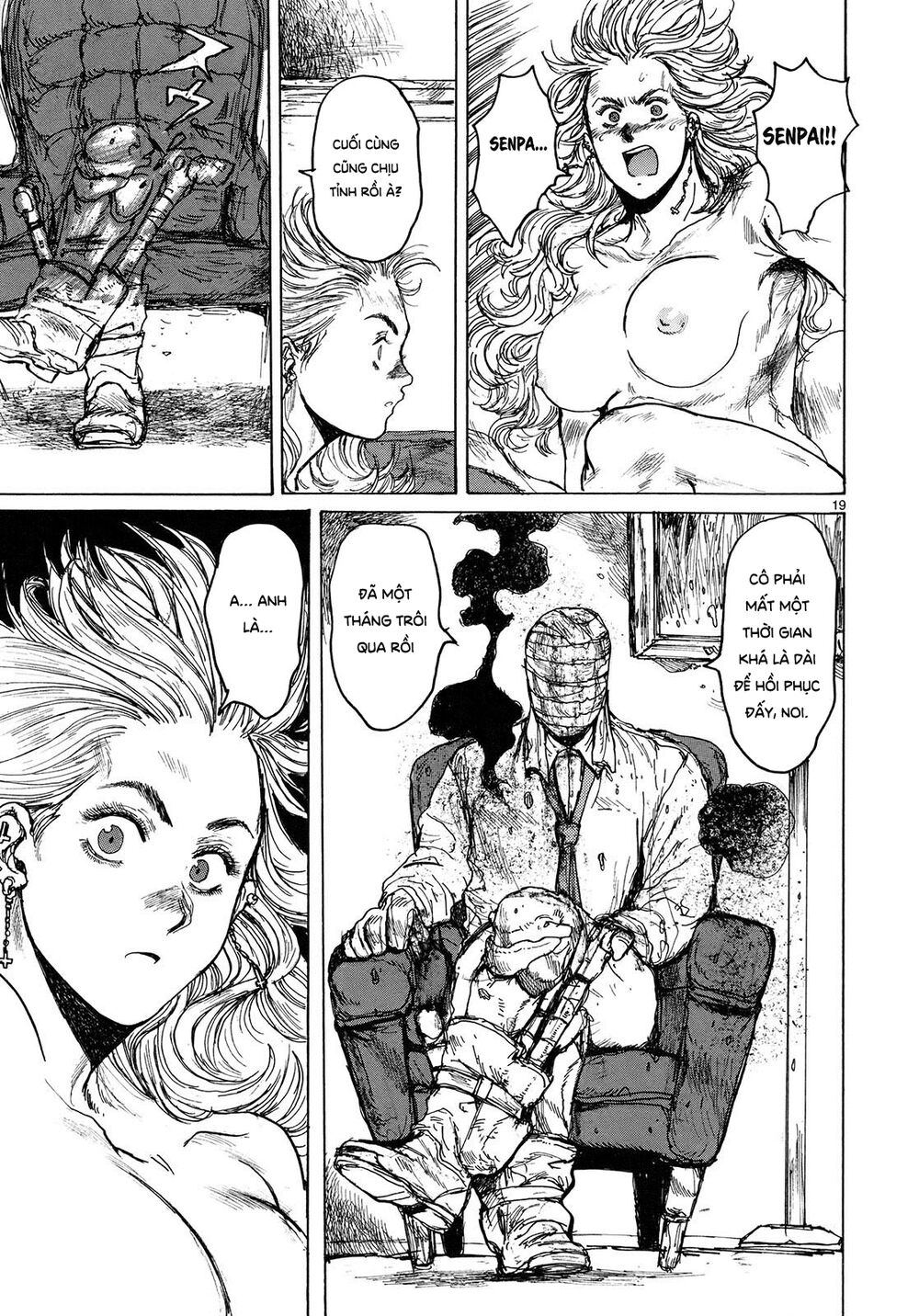 Kẻ Mất Trí Và Thế Giới Ma Thuật: Chapter 75