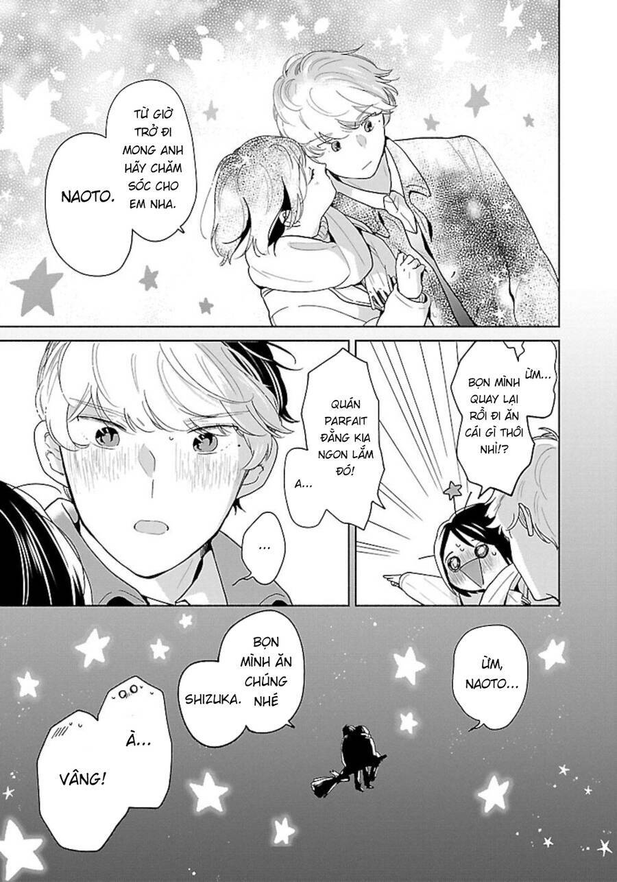 Majo-Senpai Nippou: Chapter 42.5