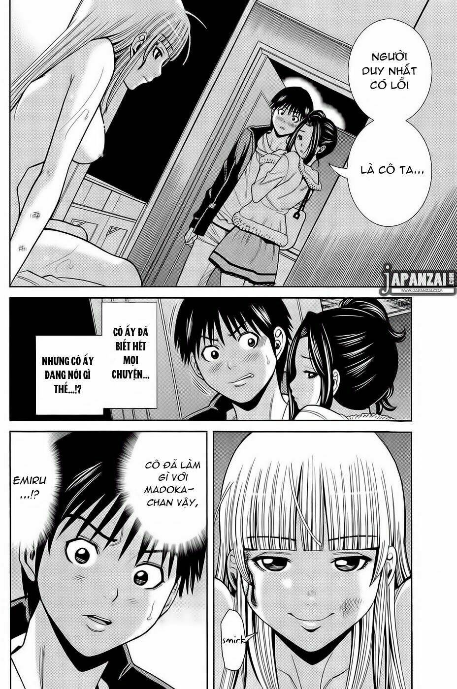 Nozoki Ana: Chapter 80