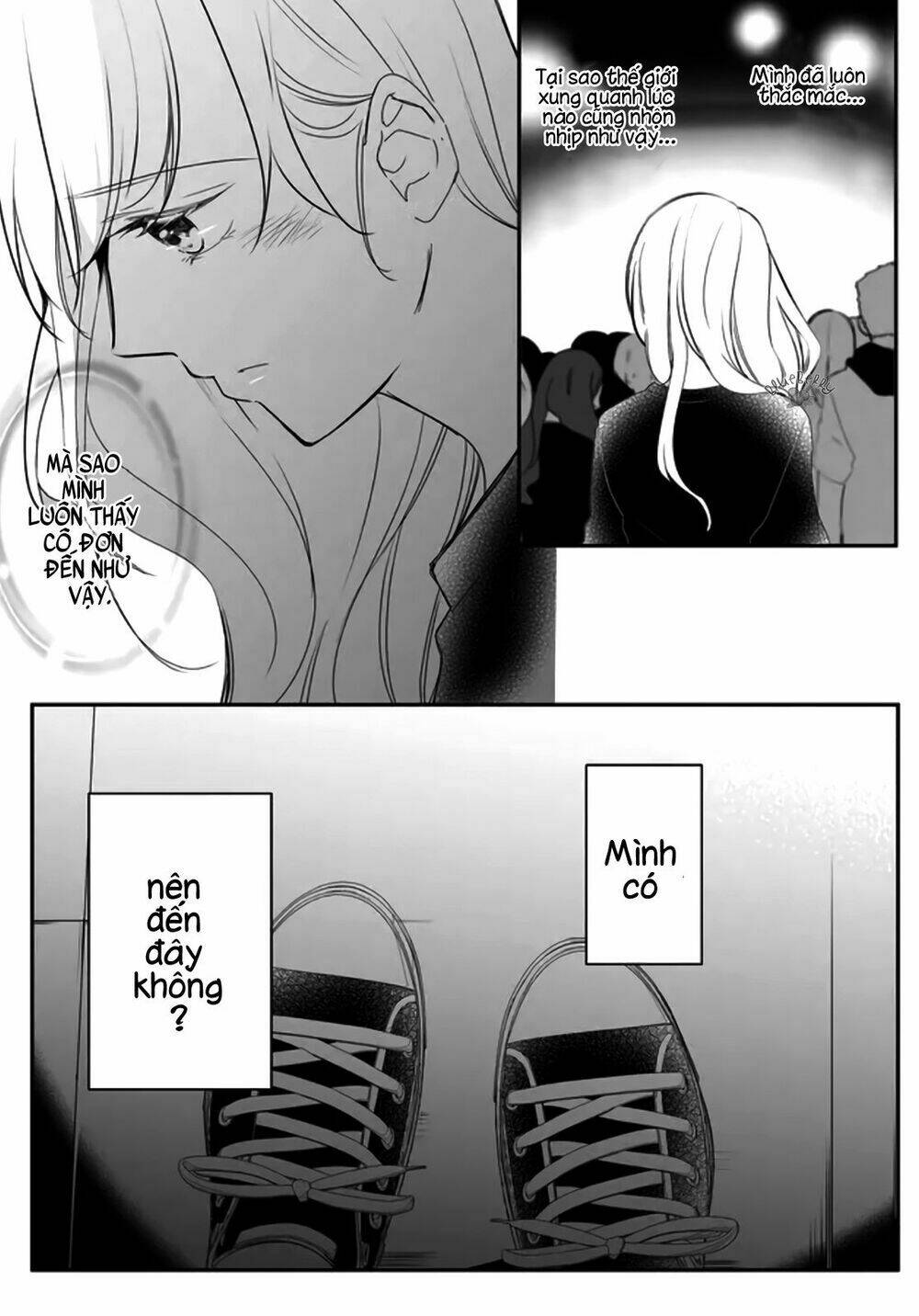 Mugi-Kun Koi Wo Shite Wa Ikenai: Chapter 2