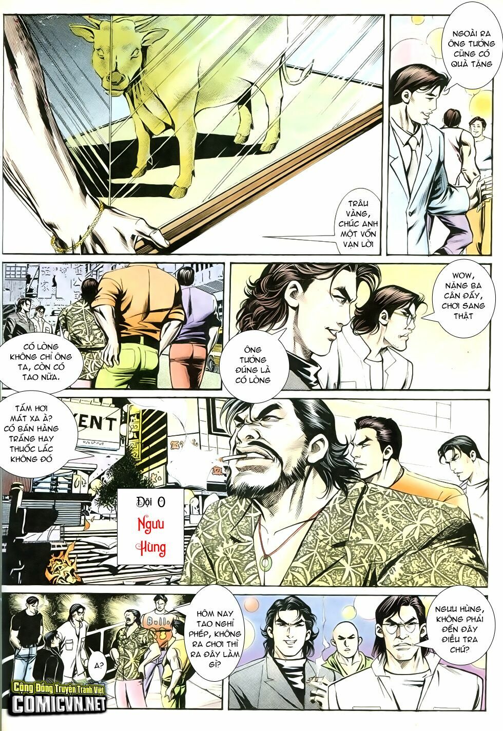 Người Trong Giang Hồ: Chapter 247