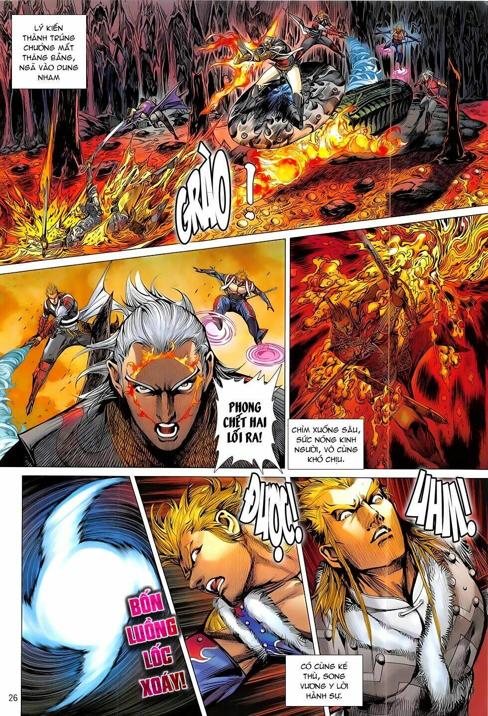 Thiết Tướng Tung Hoành: Chapter 173