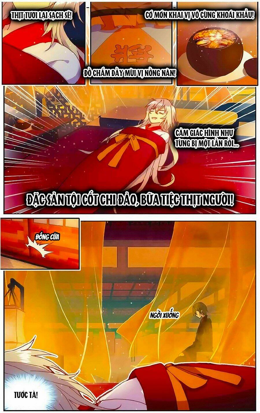 Thiên Hành Thiết Sự: Chapter 71