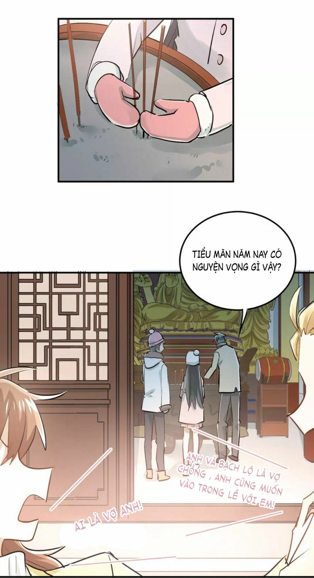 Đầu Gấu Biết Yêu: Chapter 38