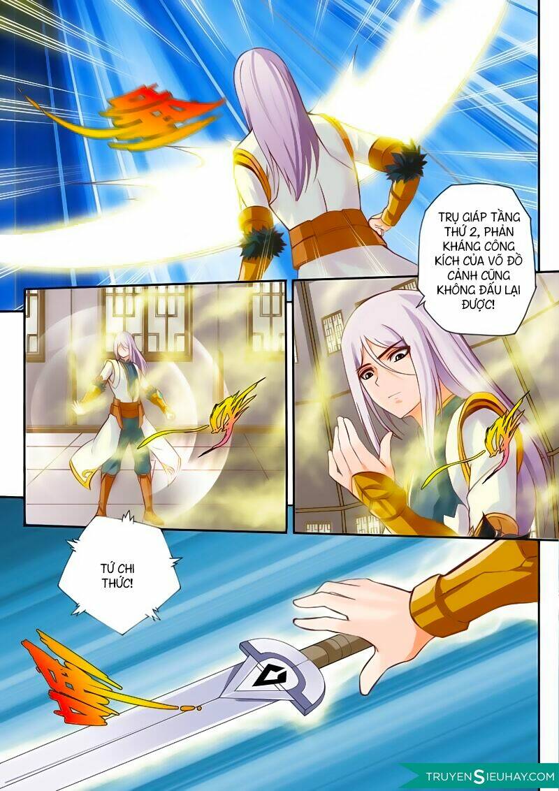 Linh Võ Đế Tôn: Chapter 33