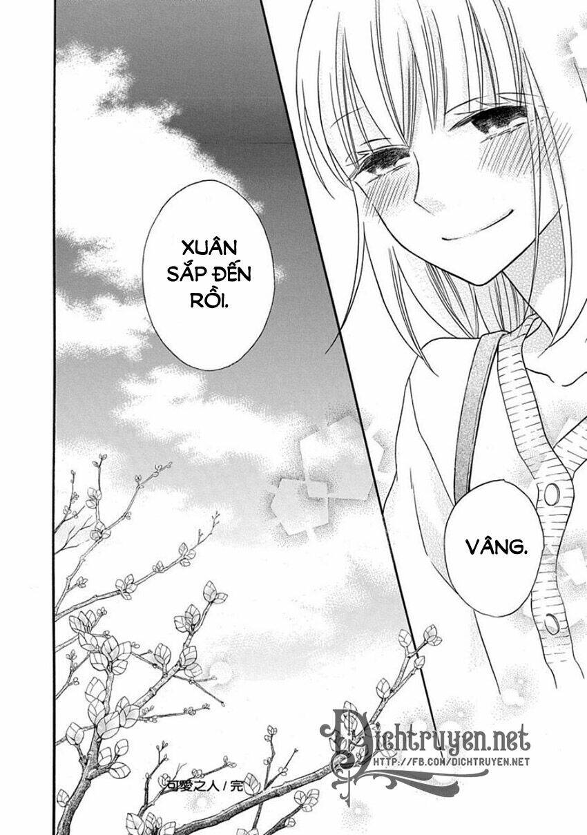 Kawaii Hito (Saitou Ken): Chapter 25