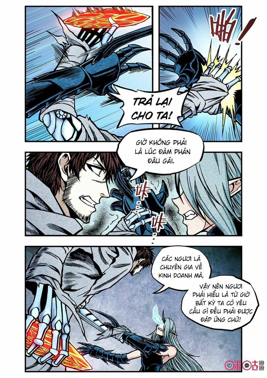 Hành Trình Hậu Tận Thế: Chapter 120