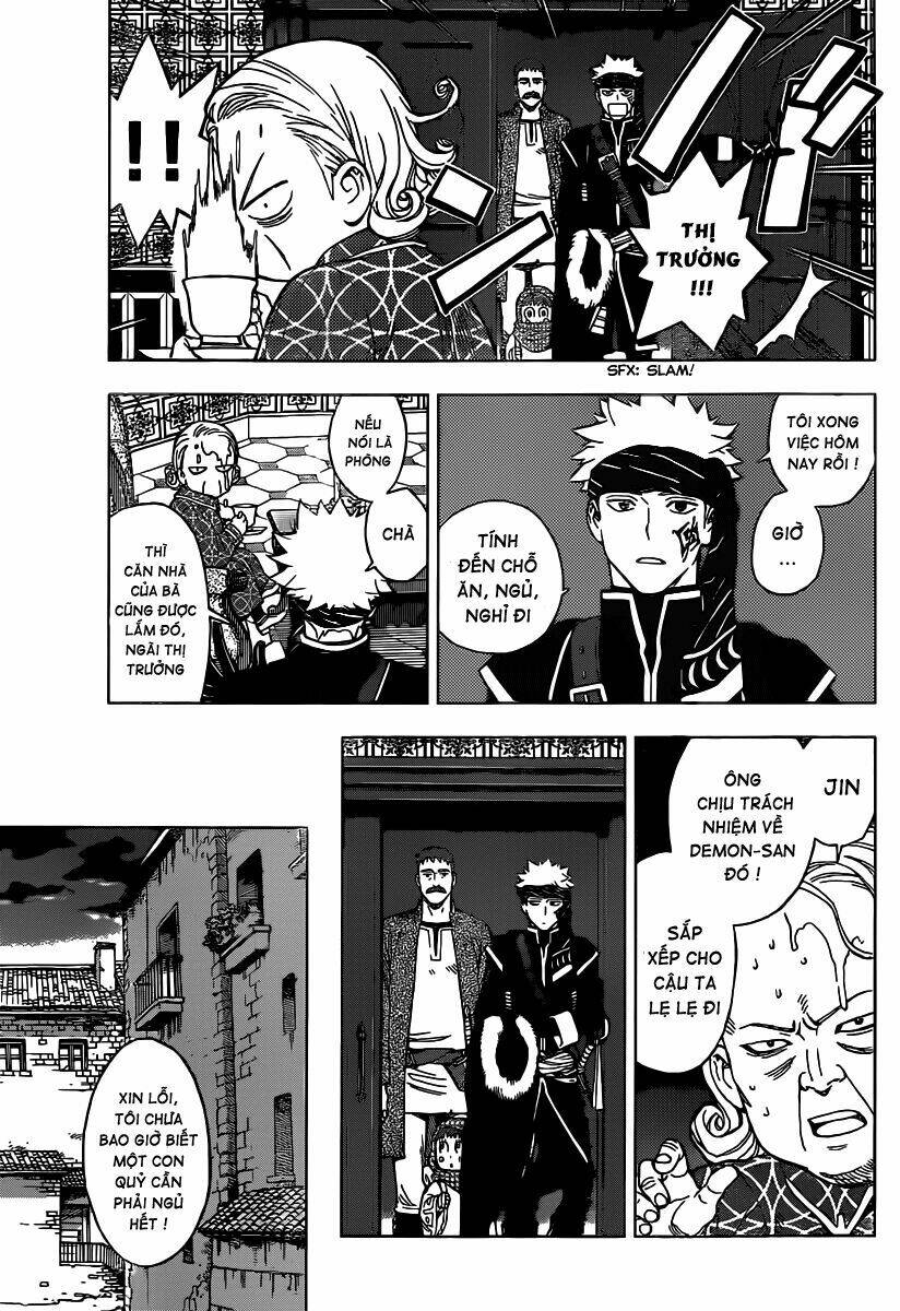 Shuumatsu No Laughter: Chapter 1