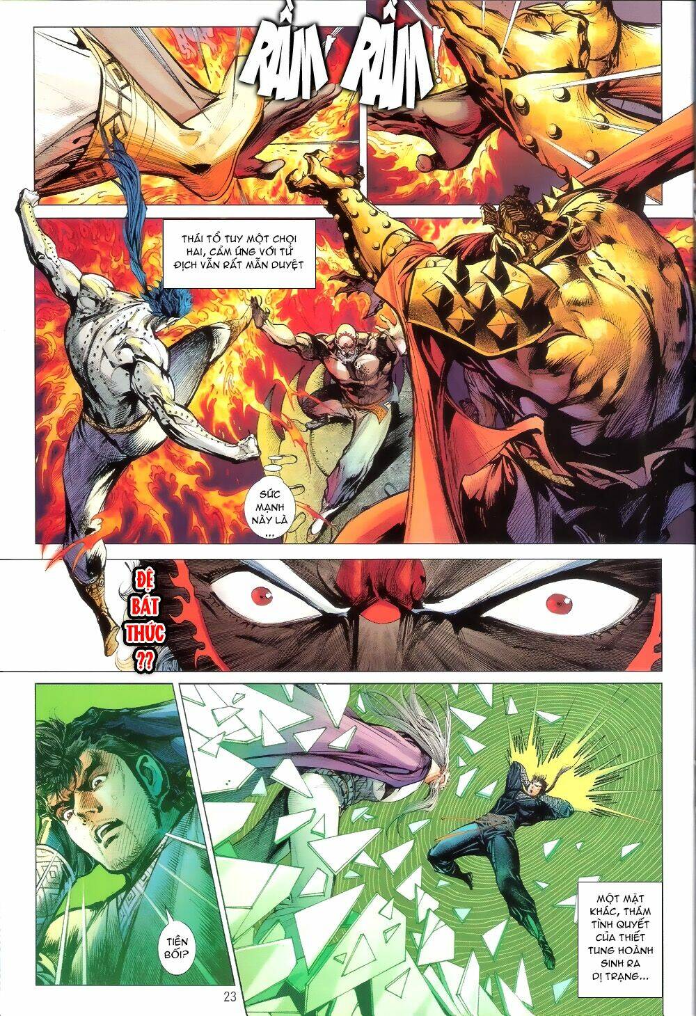 Thiết Tướng Tung Hoành: Chapter 63