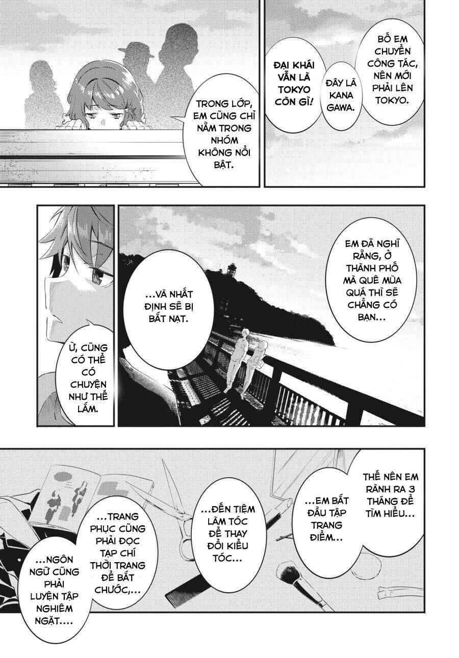 Seishun Buta Yarō Wa Puchidebiru Kōhai No Yume O Minai: Chapter 6