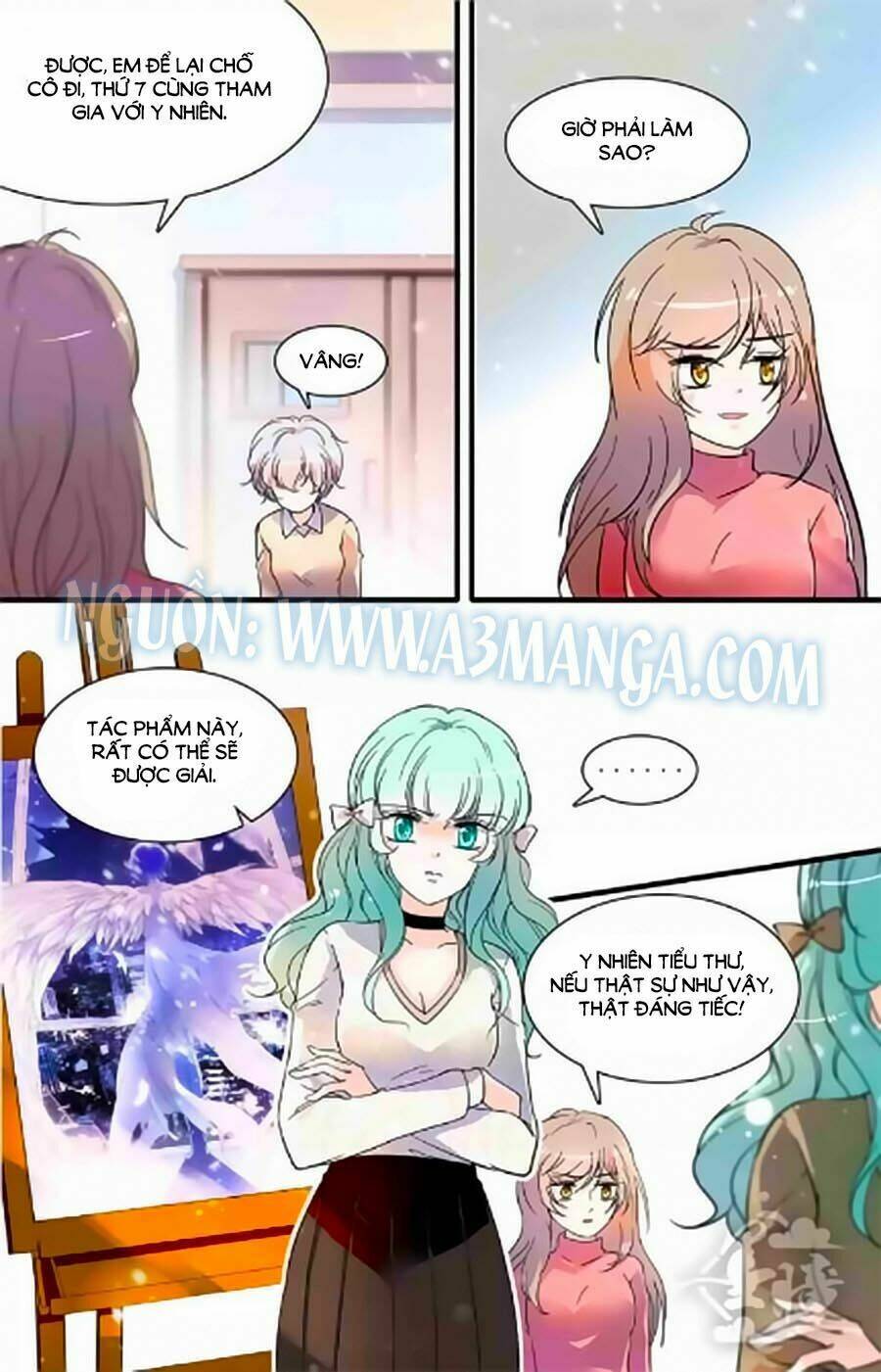 999 Nụ Hôn Bá Đạo Của Nam Thần: Chapter 96