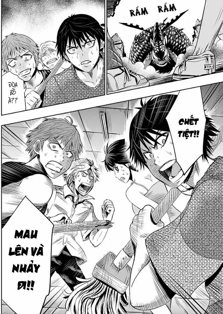 Tokyo Dragon Night: Chapter 11