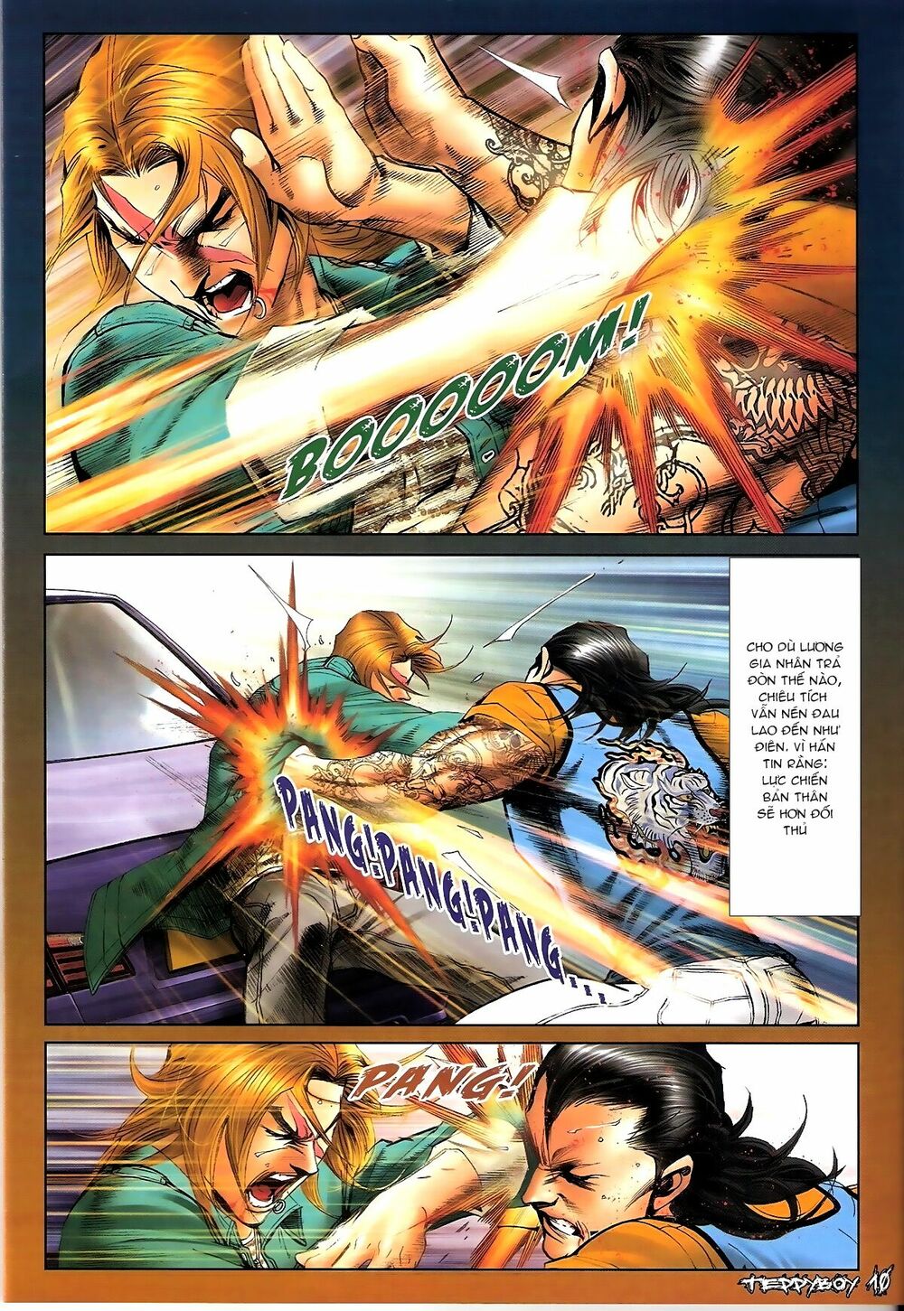 Người Trong Giang Hồ: Chapter 1335: Hạo Nam chỉ chiêu