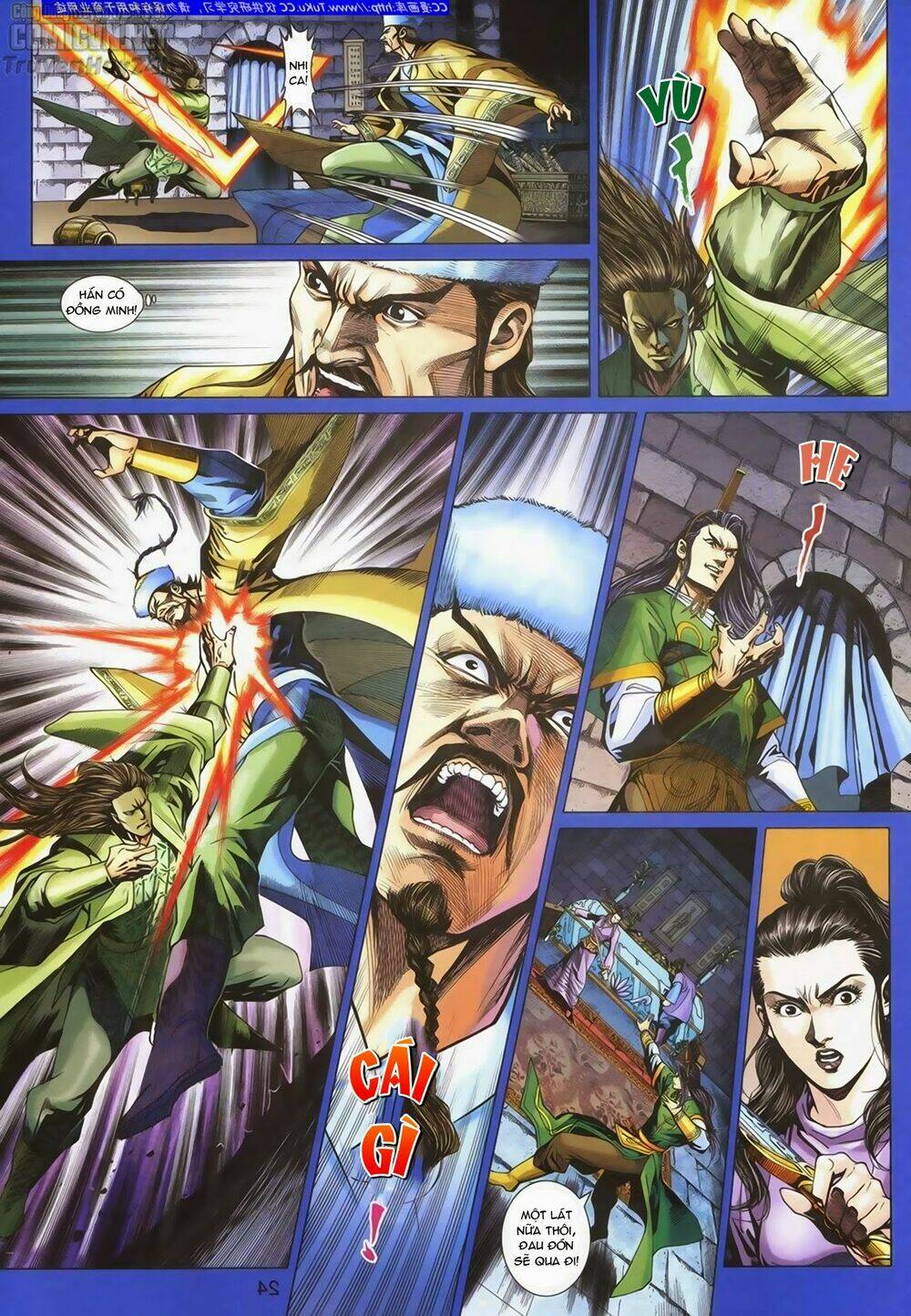 Anh Hùng Xạ Điêu: Chapter 90