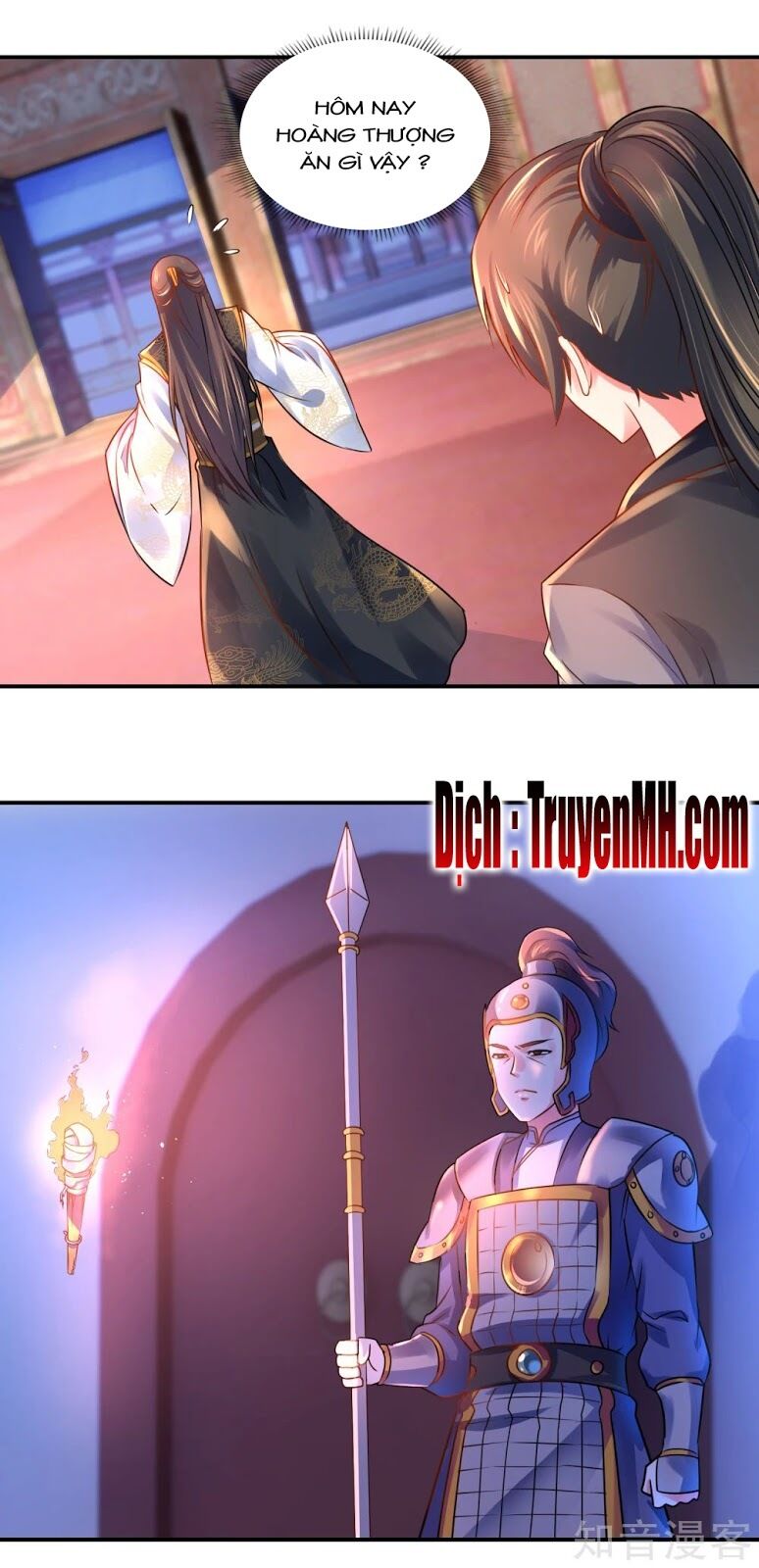 Lãnh Cung Phế Hậu Muốn Nghịch Thiên: Chapter 53