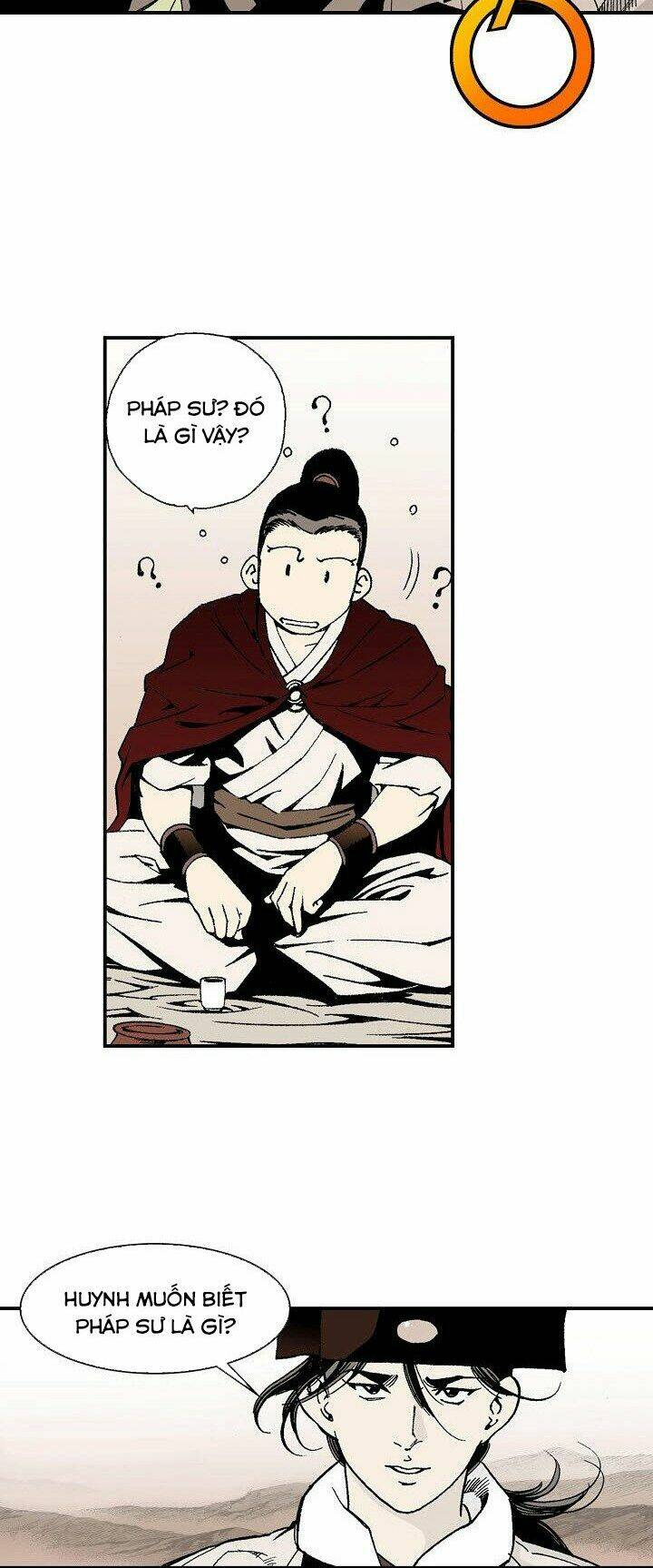 Thế Giới Võ Thuật Của Pháp Sư: Chapter 40