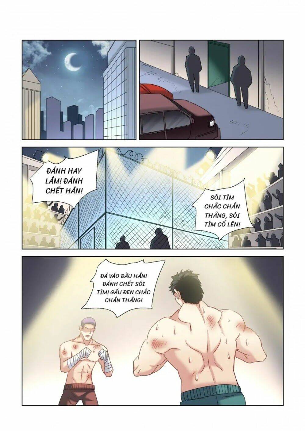 Cao Thủ Cận Vệ Của Hoa Khôi: Chapter 315