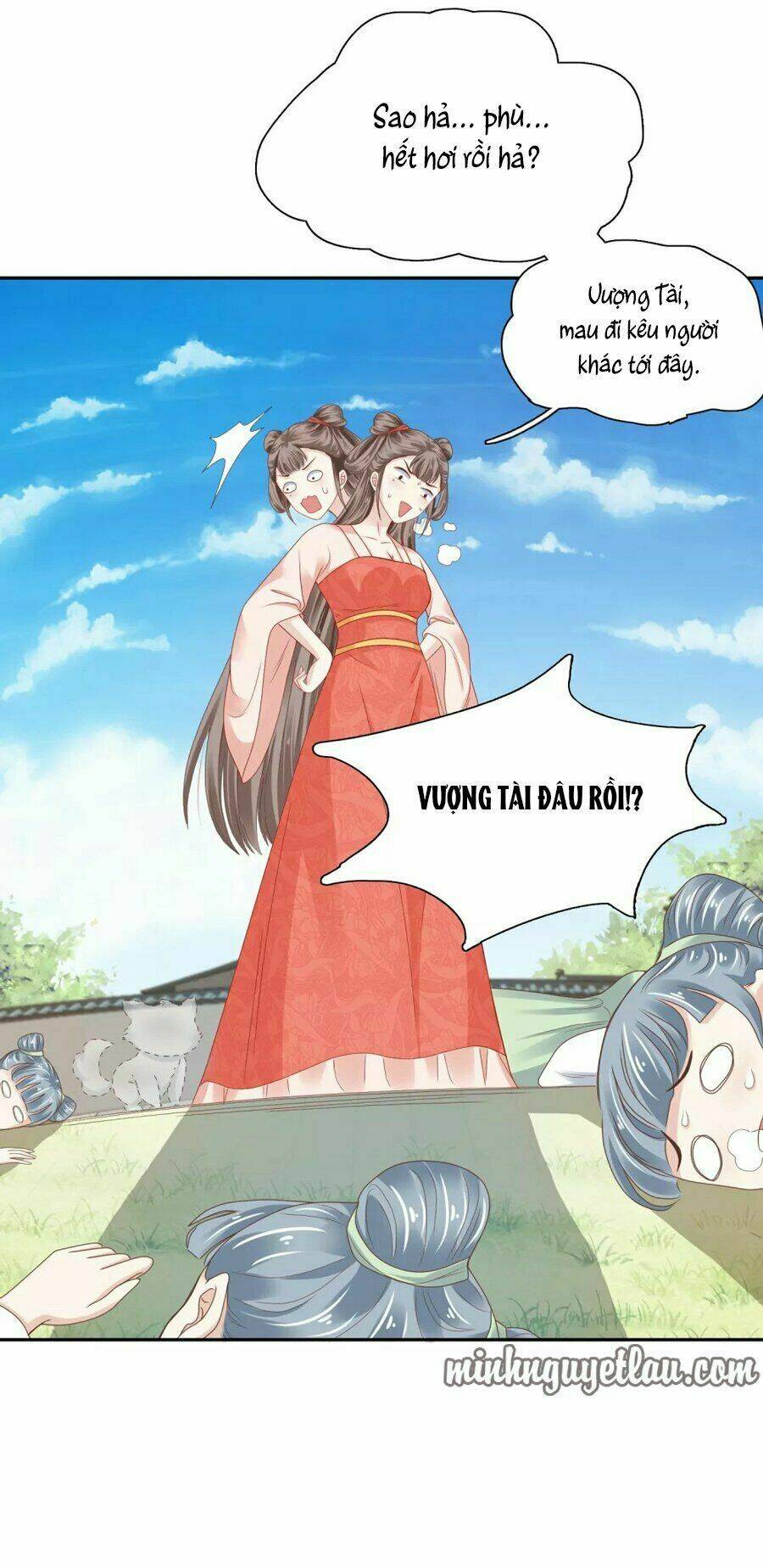 Phú Bà Bạc Tỷ Trong Lãnh Cung: Chapter 11