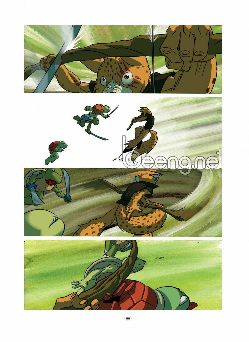 Pandala - Gấu Trúc Phiêu Lưu Ký: Chapter 12