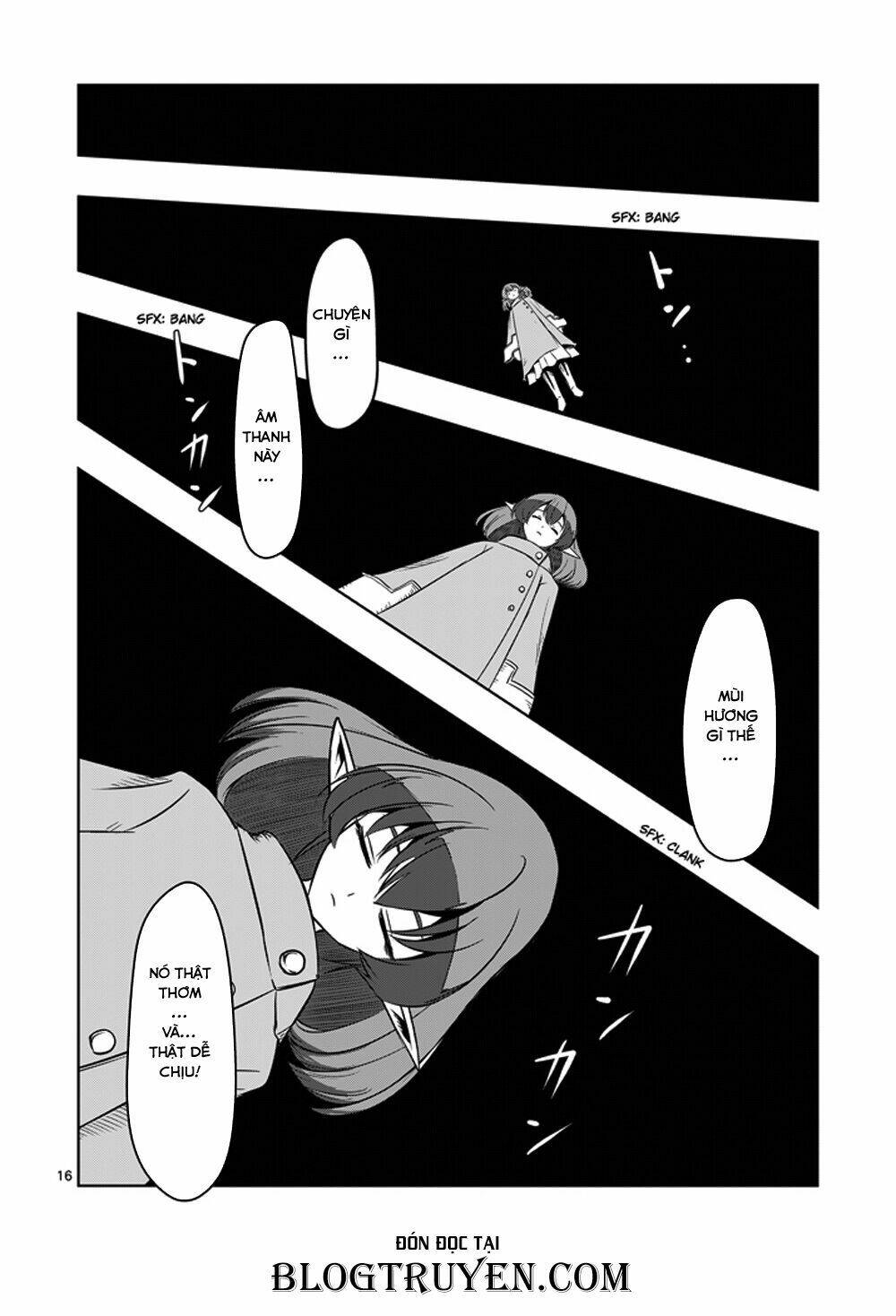 Helck Manga: Chapter 12