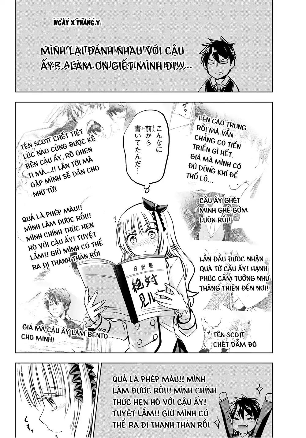 Kushuku Gakkou No Alice: Chapter 77