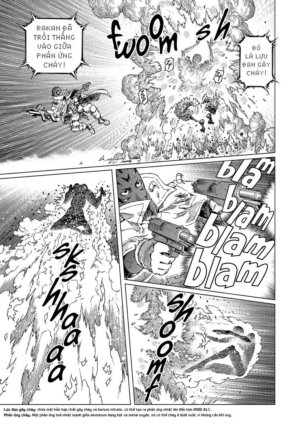 Battle Angel Alita Last Order: Chapter 91