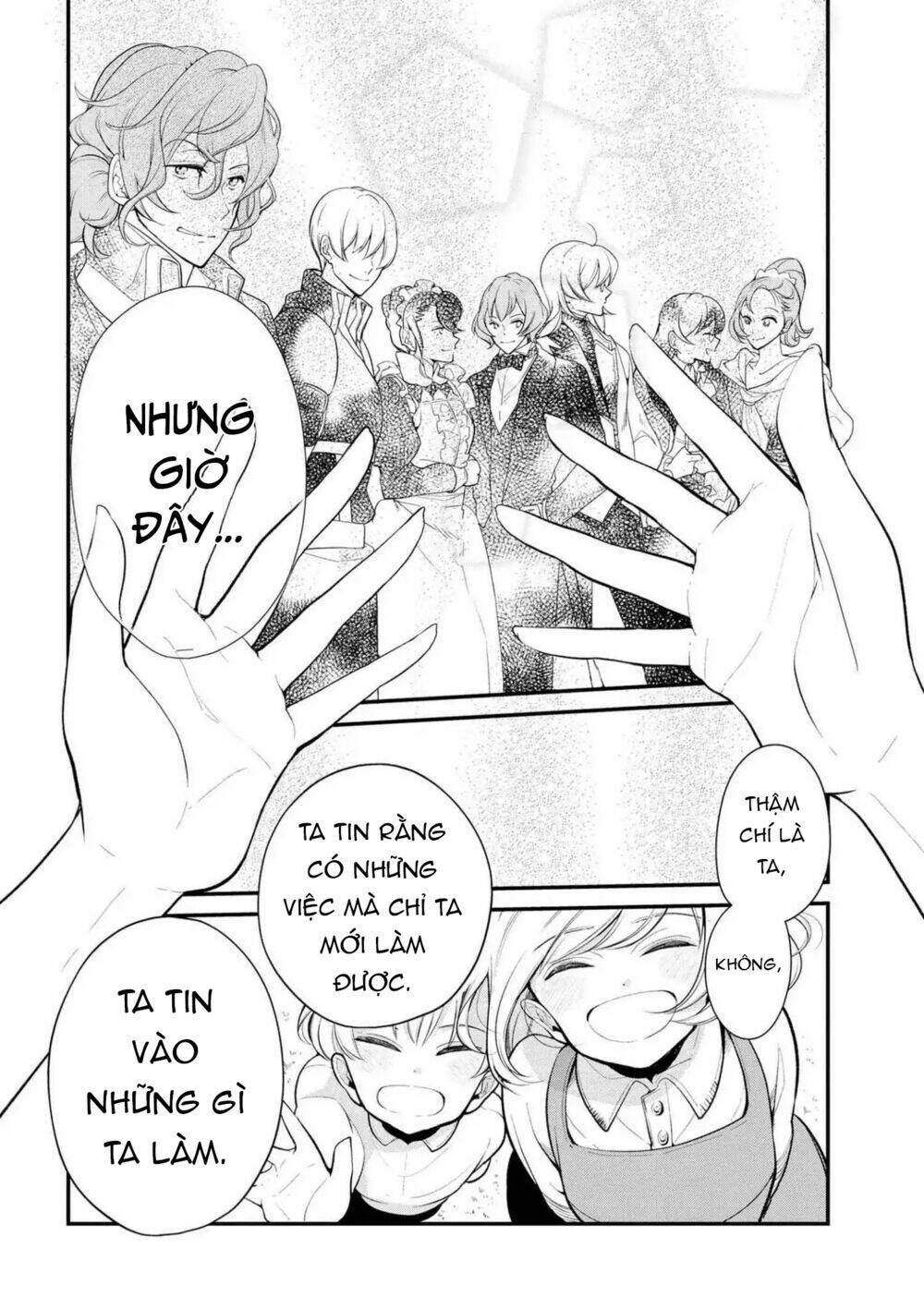 Koushaku Reijou No Tashinami: Chapter 23
