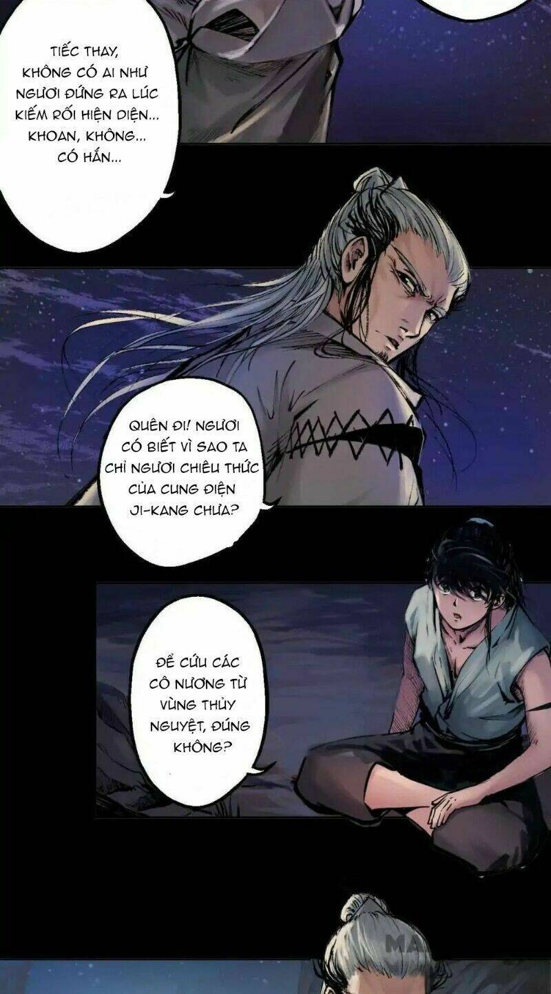 Thanh Gươm Quỷ: Chapter 33