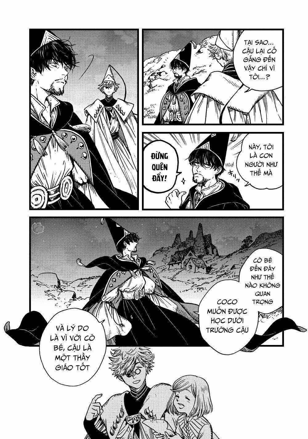 Công Xưởng Phép Thuật: Chapter 40