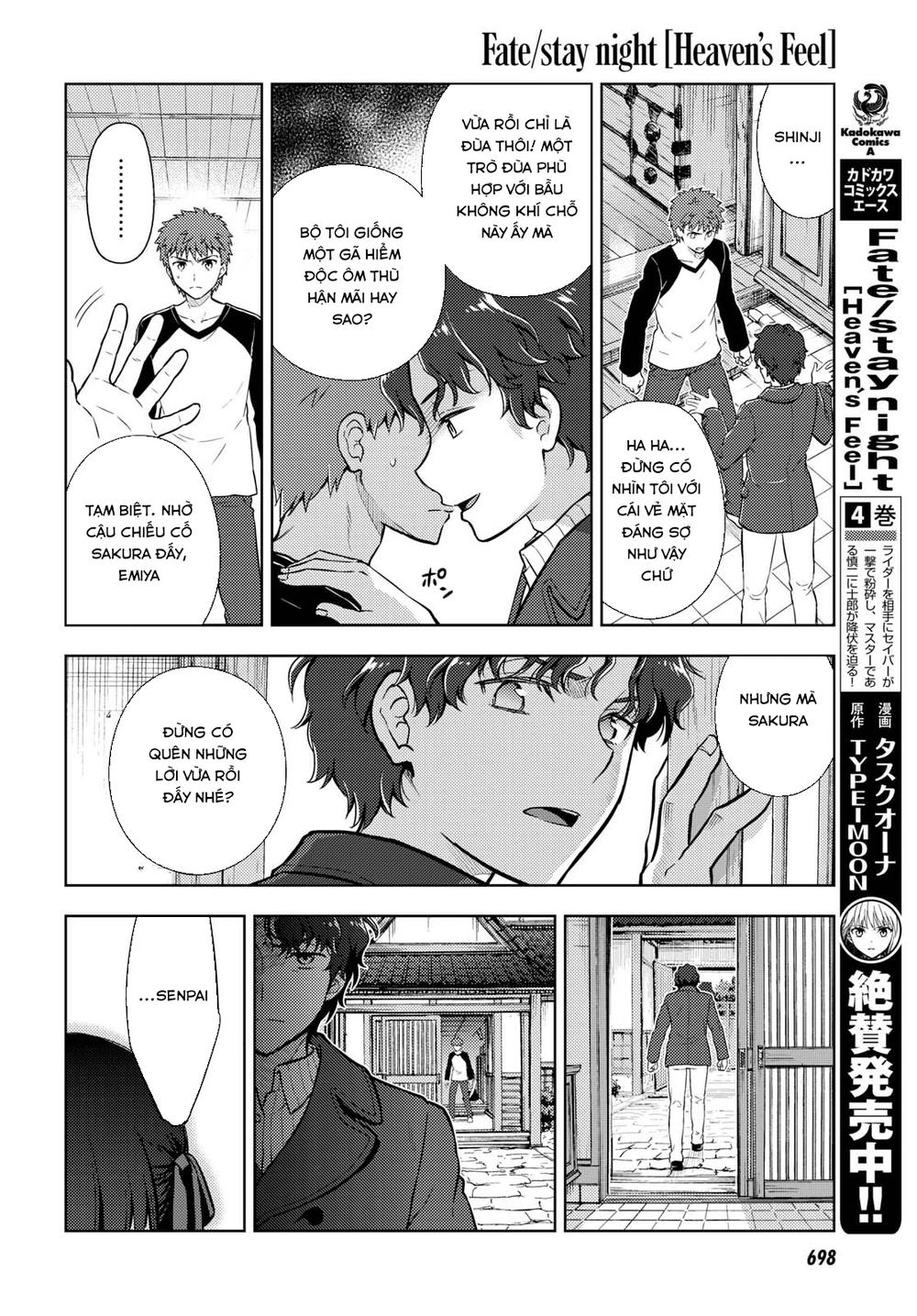 Fate/Stay Night Heaven's Feel: Chapter 37