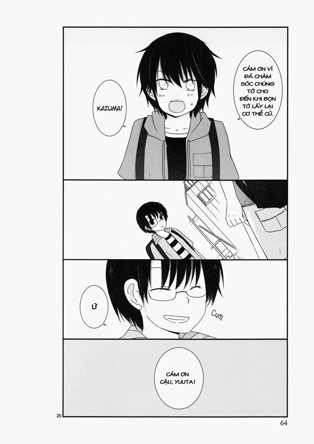 Shishunki Bitter Change: Chapter 4