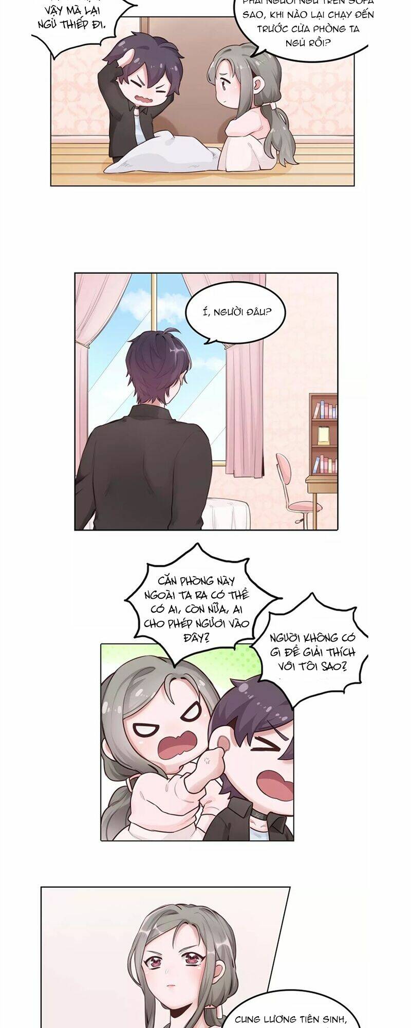 Tướng Quân Mời Xuất Đạo: Chapter 35