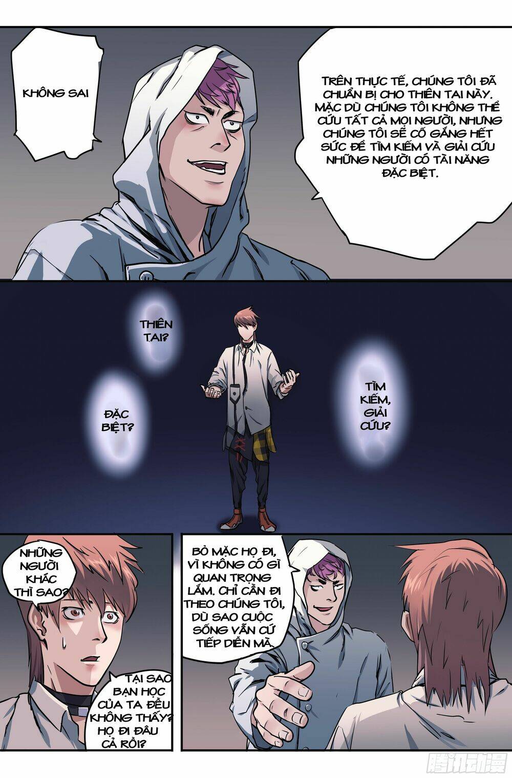 Vạn Thế Tín Sử: Chapter 1