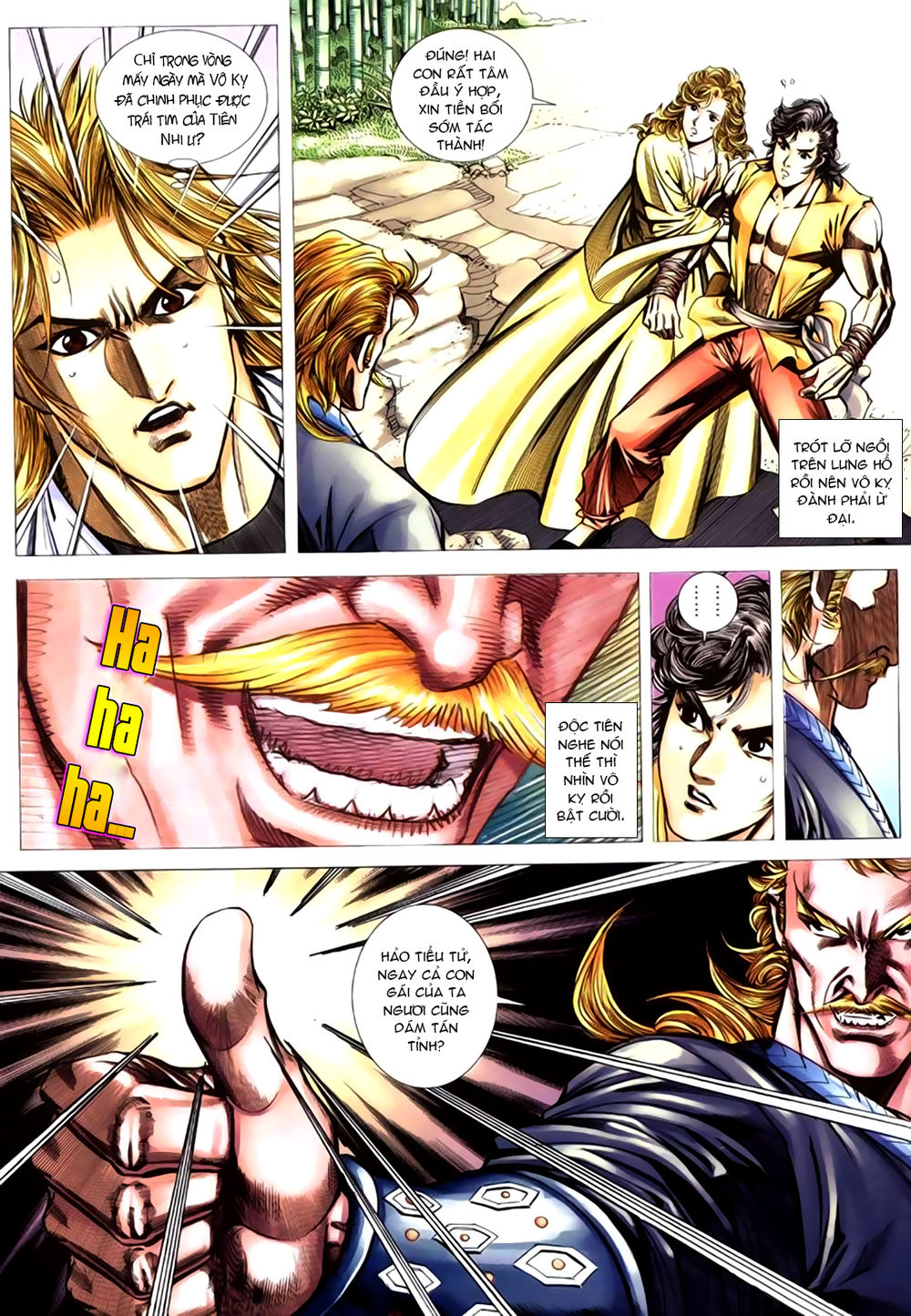 Túy Quyền Tiền Truyện 1: Chapter 8