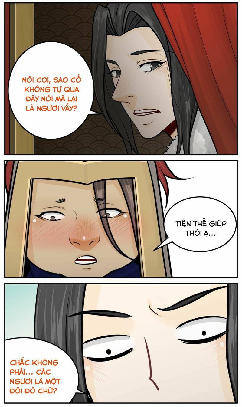 Hoàng Thượng Pê-Đê - Hãy Tránh Xa Ta Ra: Chapter 314