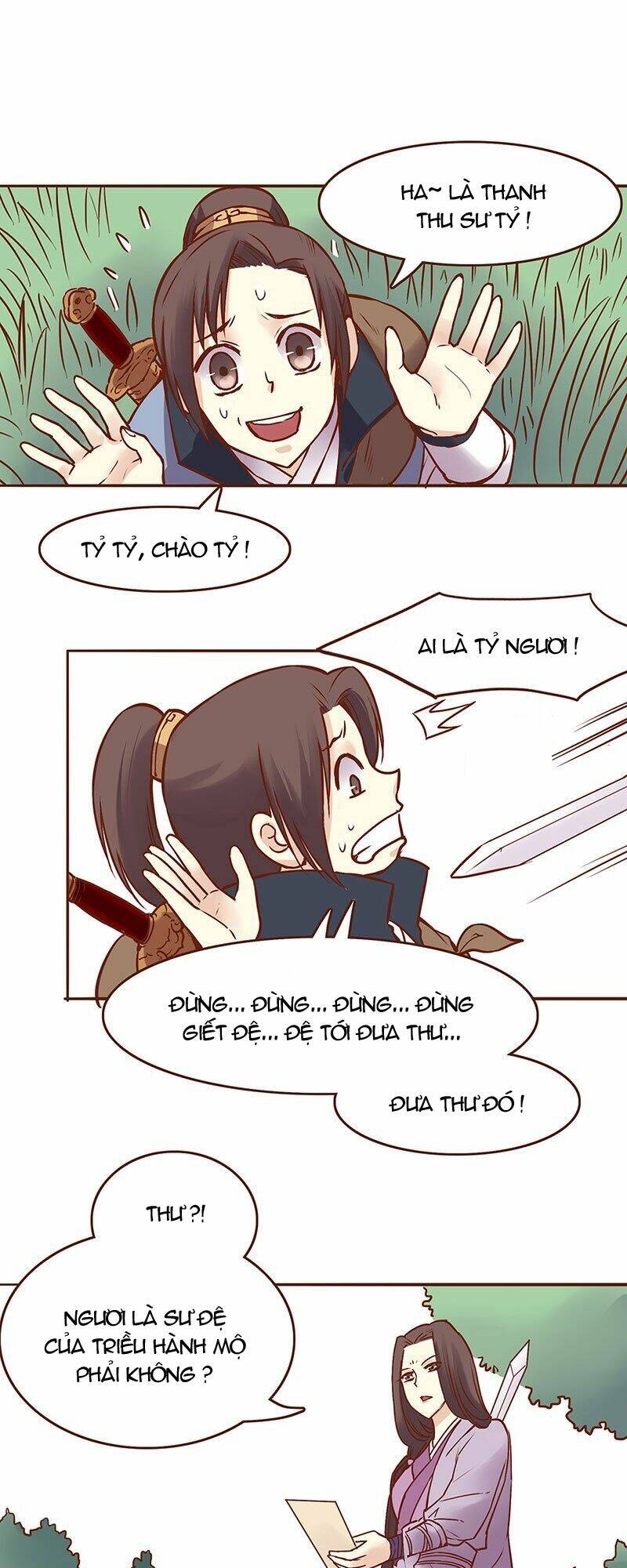 Yến Sơn Phái Và Bách Hoa Môn: Chapter 23