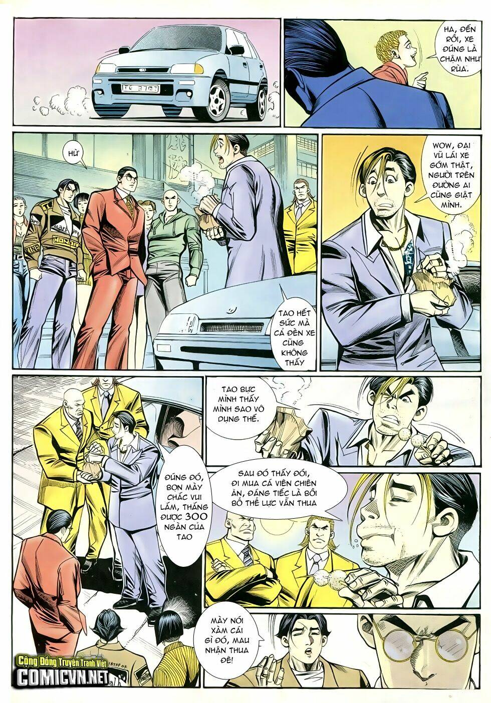 Người Trong Giang Hồ: Chapter 255