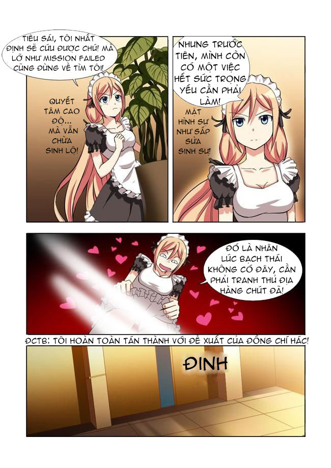 I Am Killer Maid: Chapter 6