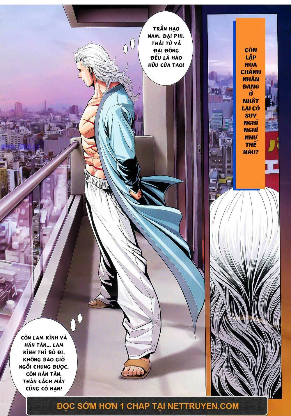 Người Trong Giang Hồ: Chapter 936: Địch Hữu Khó Phân