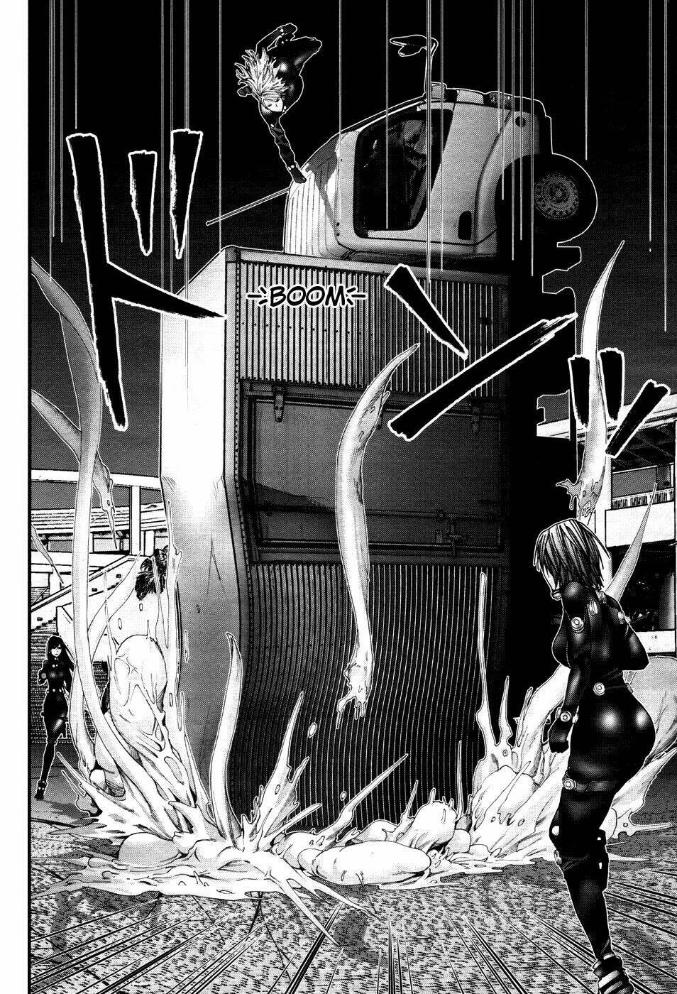 Gantz: G: Chapter 17