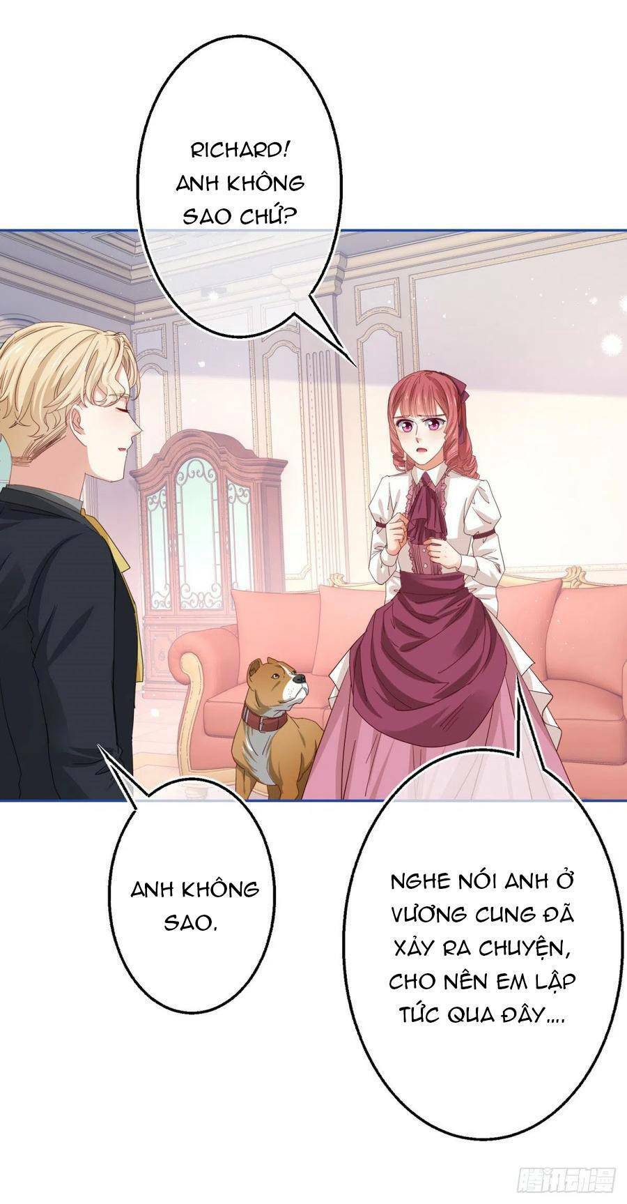 Nữ Hoàng Đầu Tiên Của Đế Quốc: Chapter 61