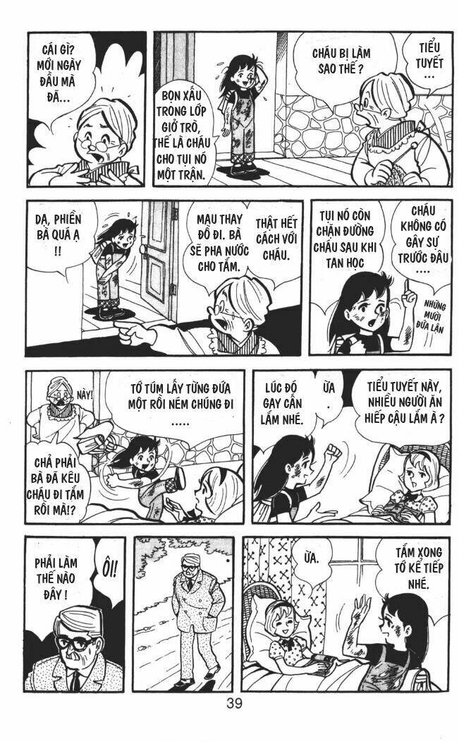 Cô Bé Mồ Côi: Chapter 20